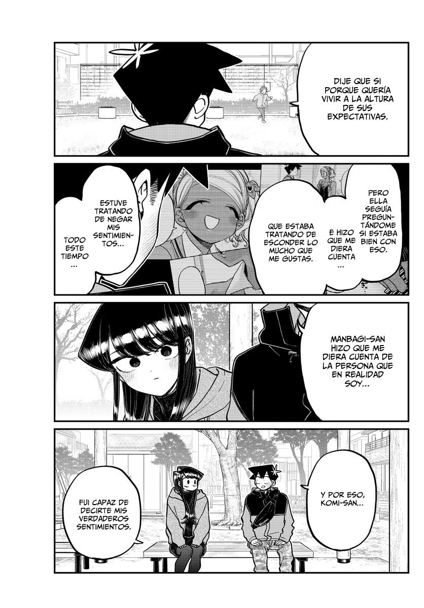 Read Komi-san wa Komyushou Desu ES Manga Online