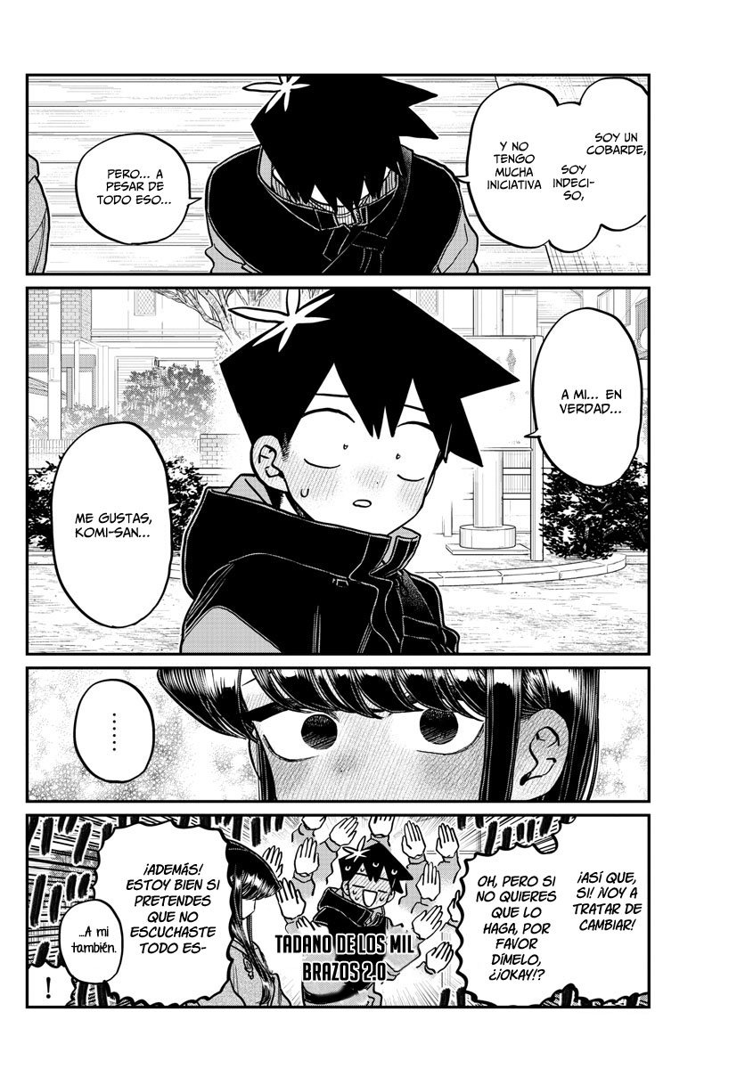 Read Komi-san wa Komyushou Desu ES Manga Online