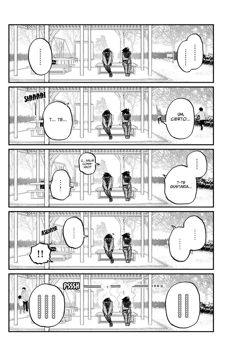 Read Komi-san wa Komyushou Desu ES Manga Online