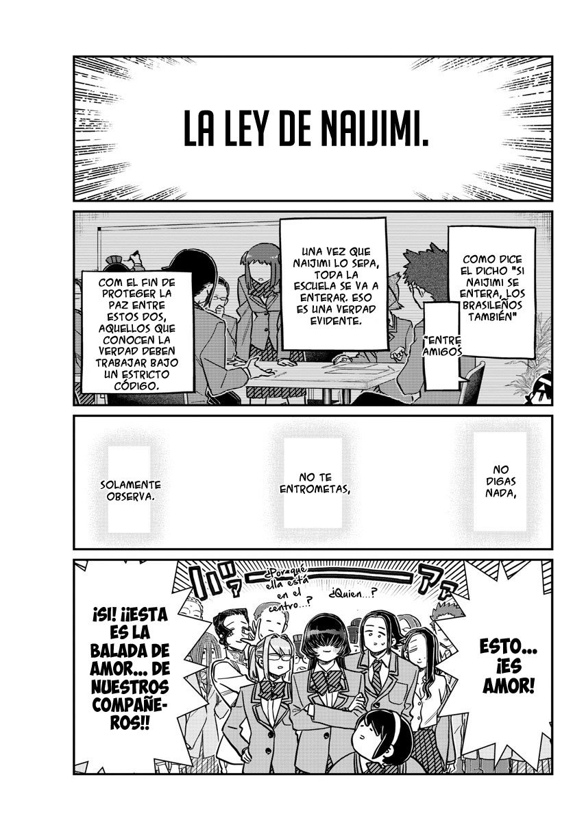 Read Komi-san wa Komyushou Desu ES Manga Online