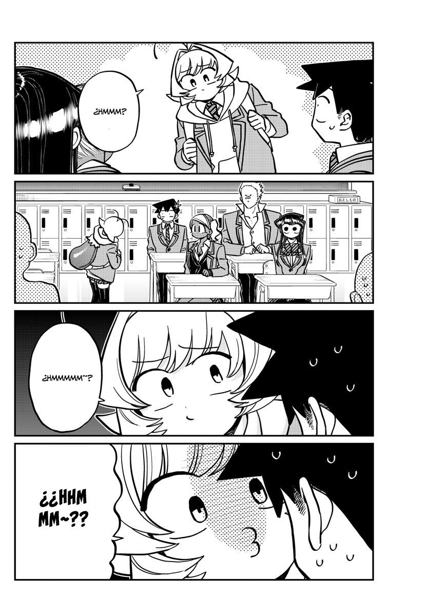 Read Komi-san wa Komyushou Desu ES Manga Online