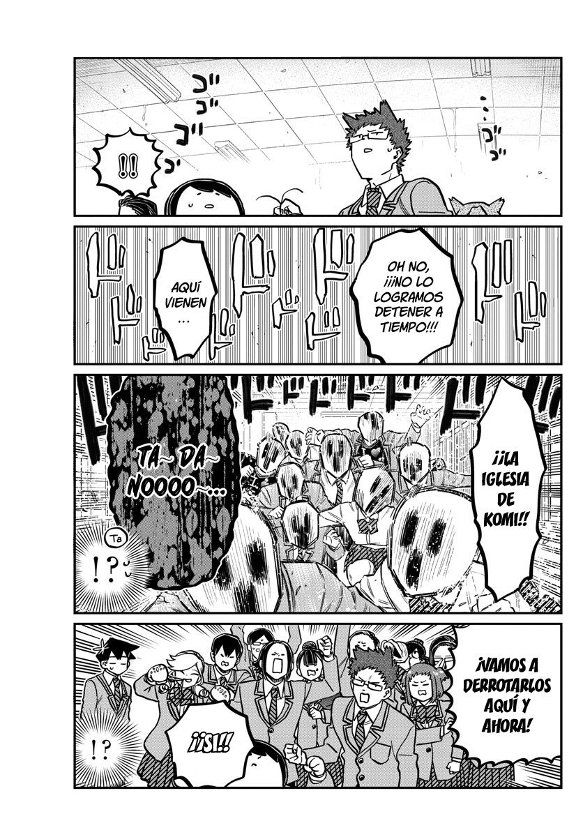 Read Komi-san wa Komyushou Desu ES Manga Online
