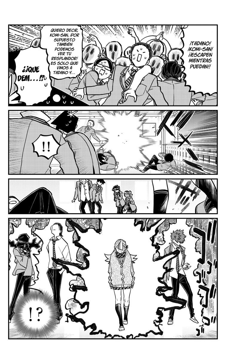 Read Komi-san wa Komyushou Desu ES Manga Online