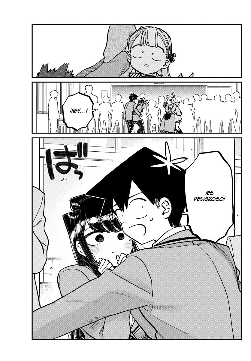 Read Komi-san wa Komyushou Desu ES Manga Online