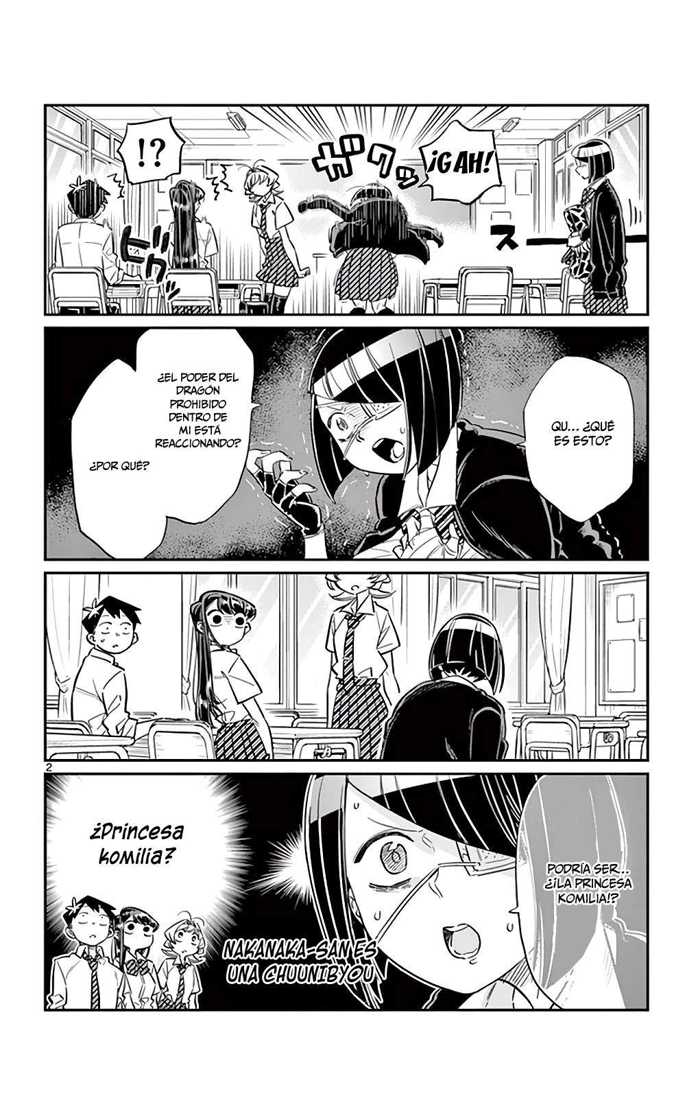 Read Komi-san wa Komyushou Desu ES Manga Online