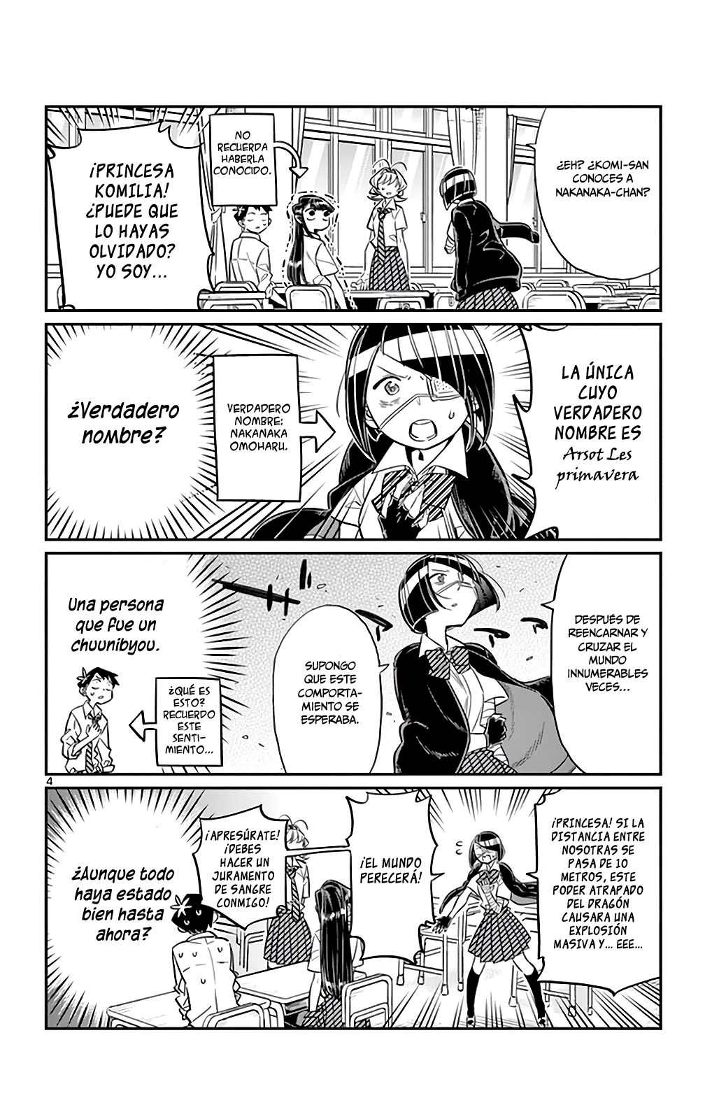 Read Komi-san wa Komyushou Desu ES Manga Online