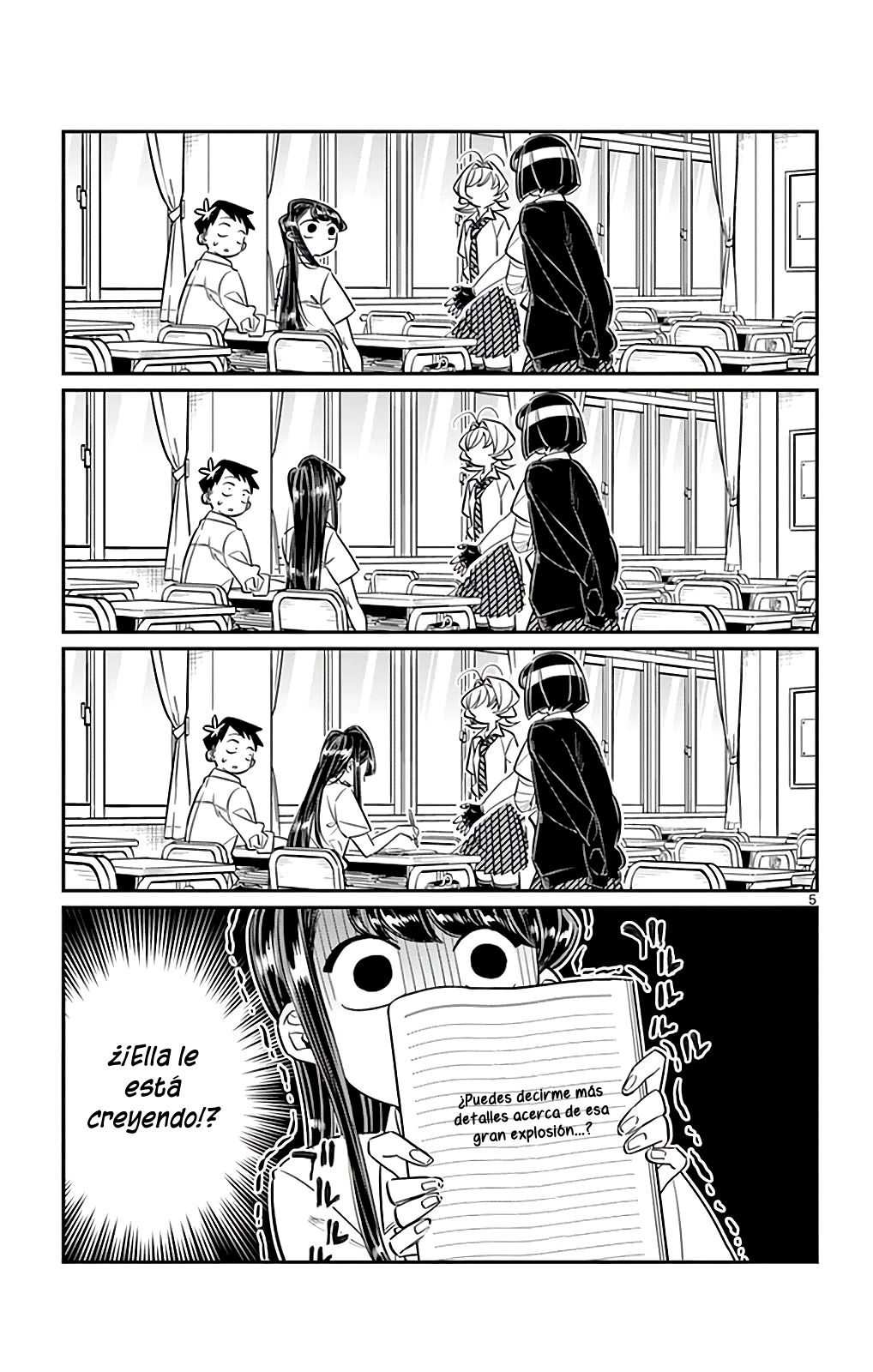 Read Komi-san wa Komyushou Desu ES Manga Online