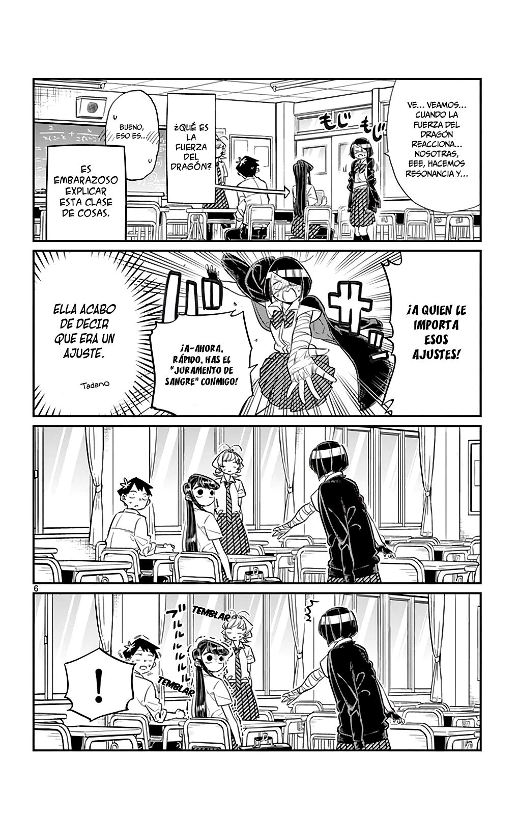 Read Komi-san wa Komyushou Desu ES Manga Online