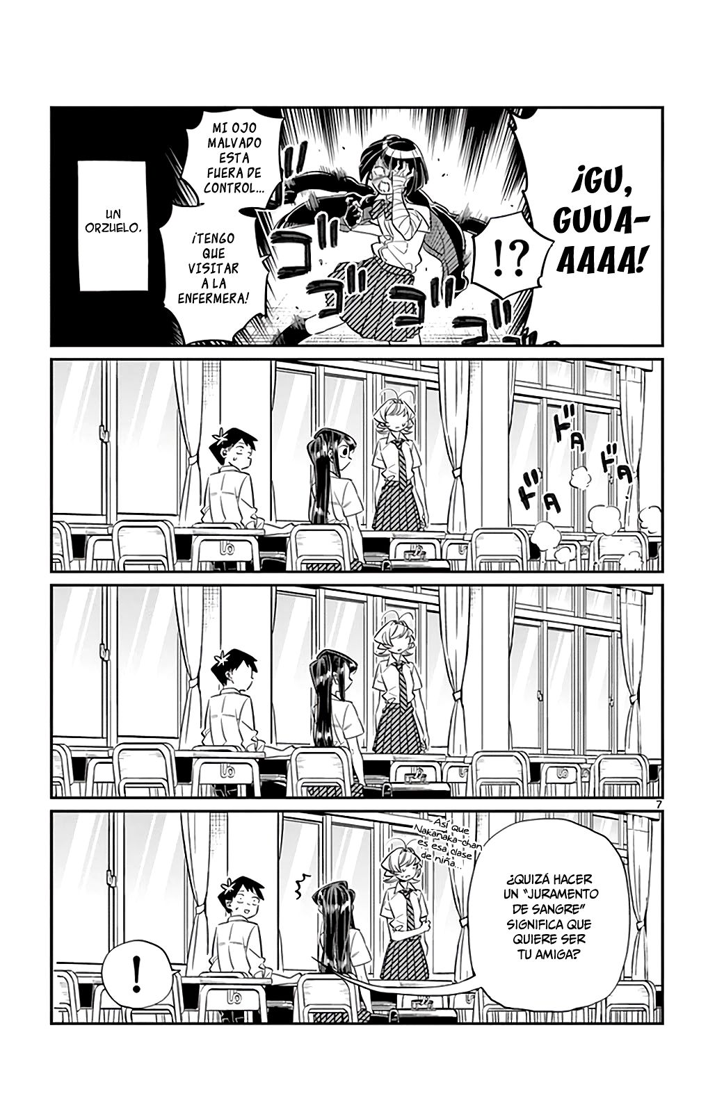 Read Komi-san wa Komyushou Desu ES Manga Online