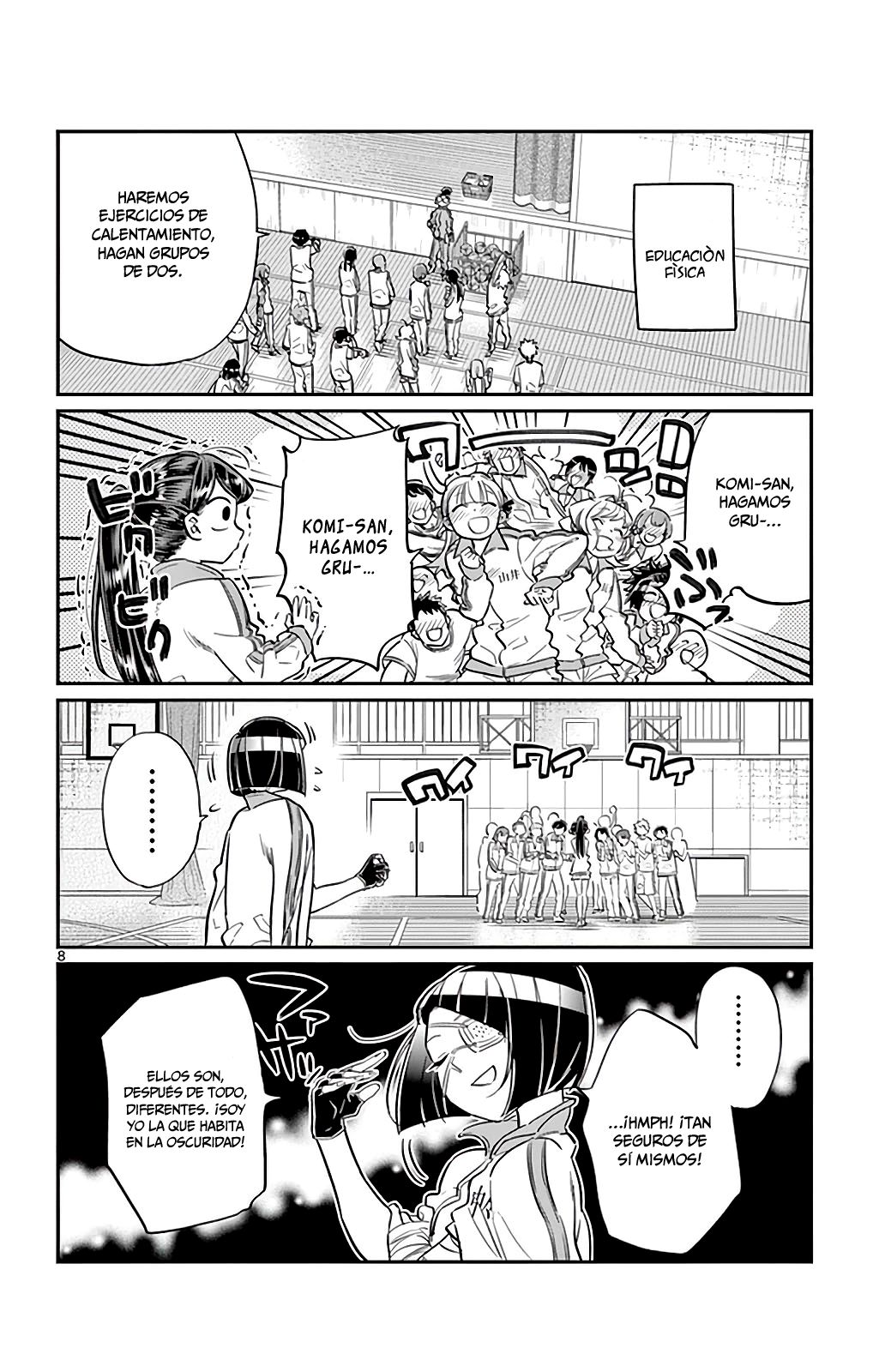 Read Komi-san wa Komyushou Desu ES Manga Online