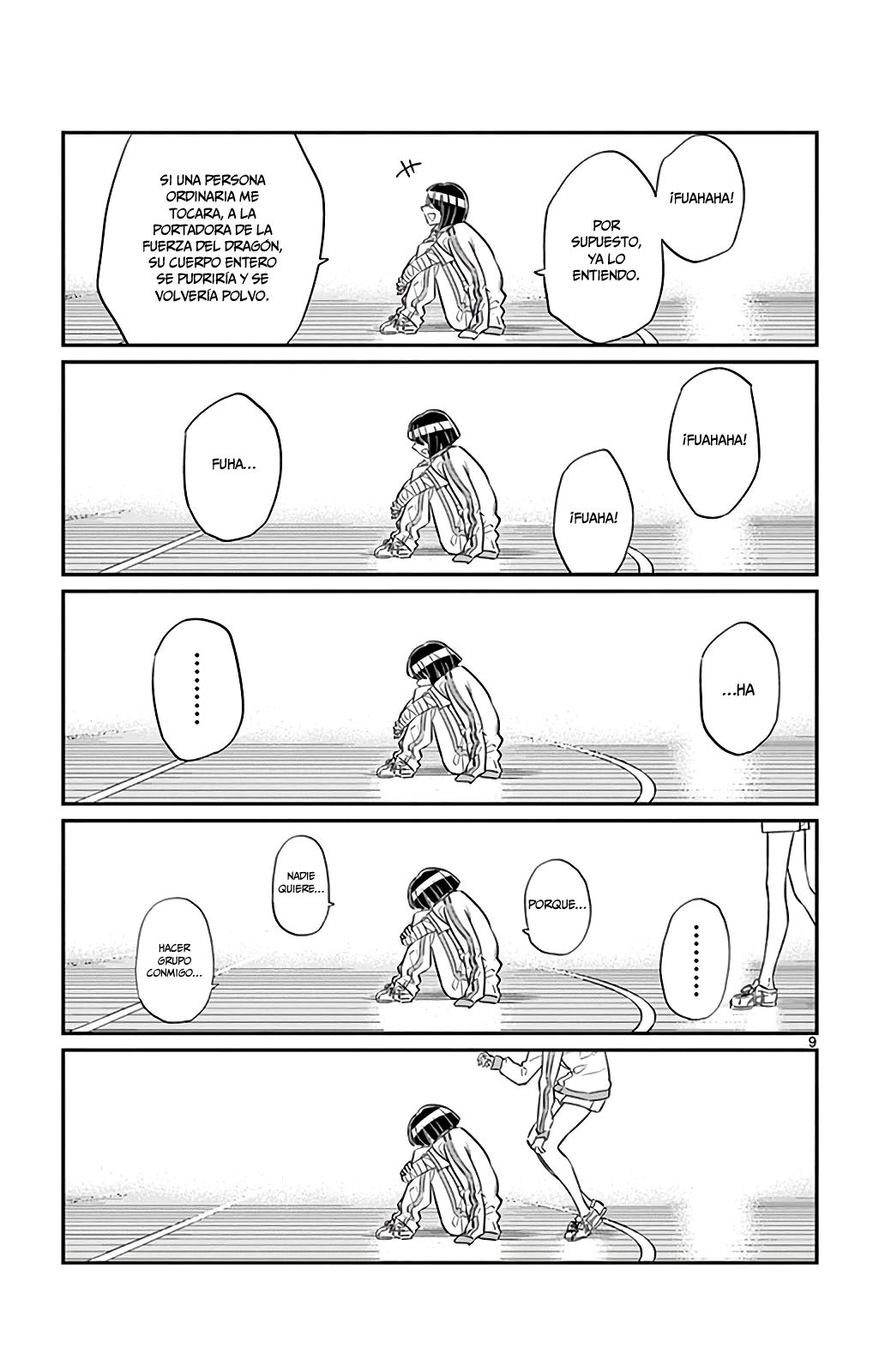 Read Komi-san wa Komyushou Desu ES Manga Online