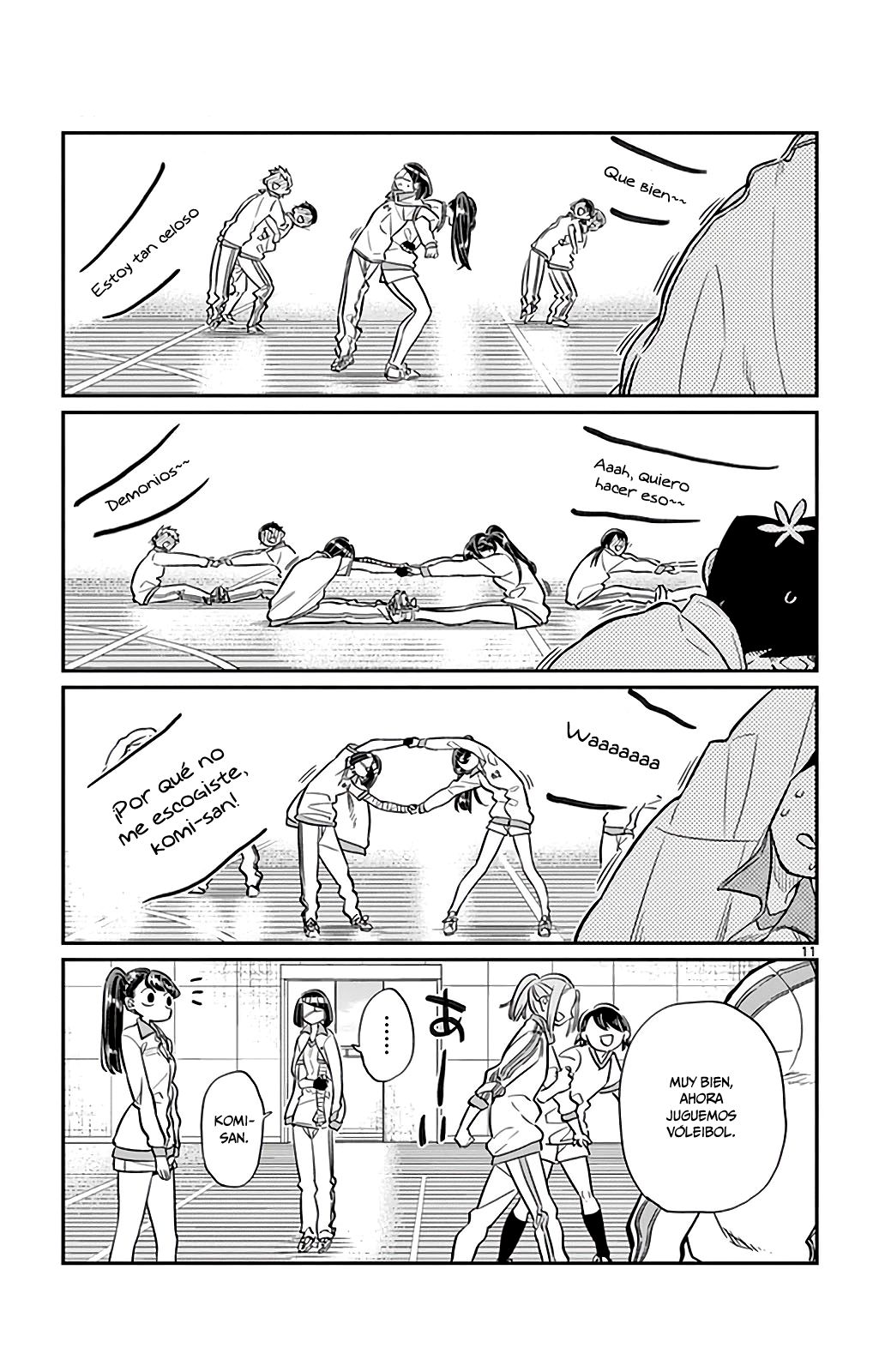 Read Komi-san wa Komyushou Desu ES Manga Online