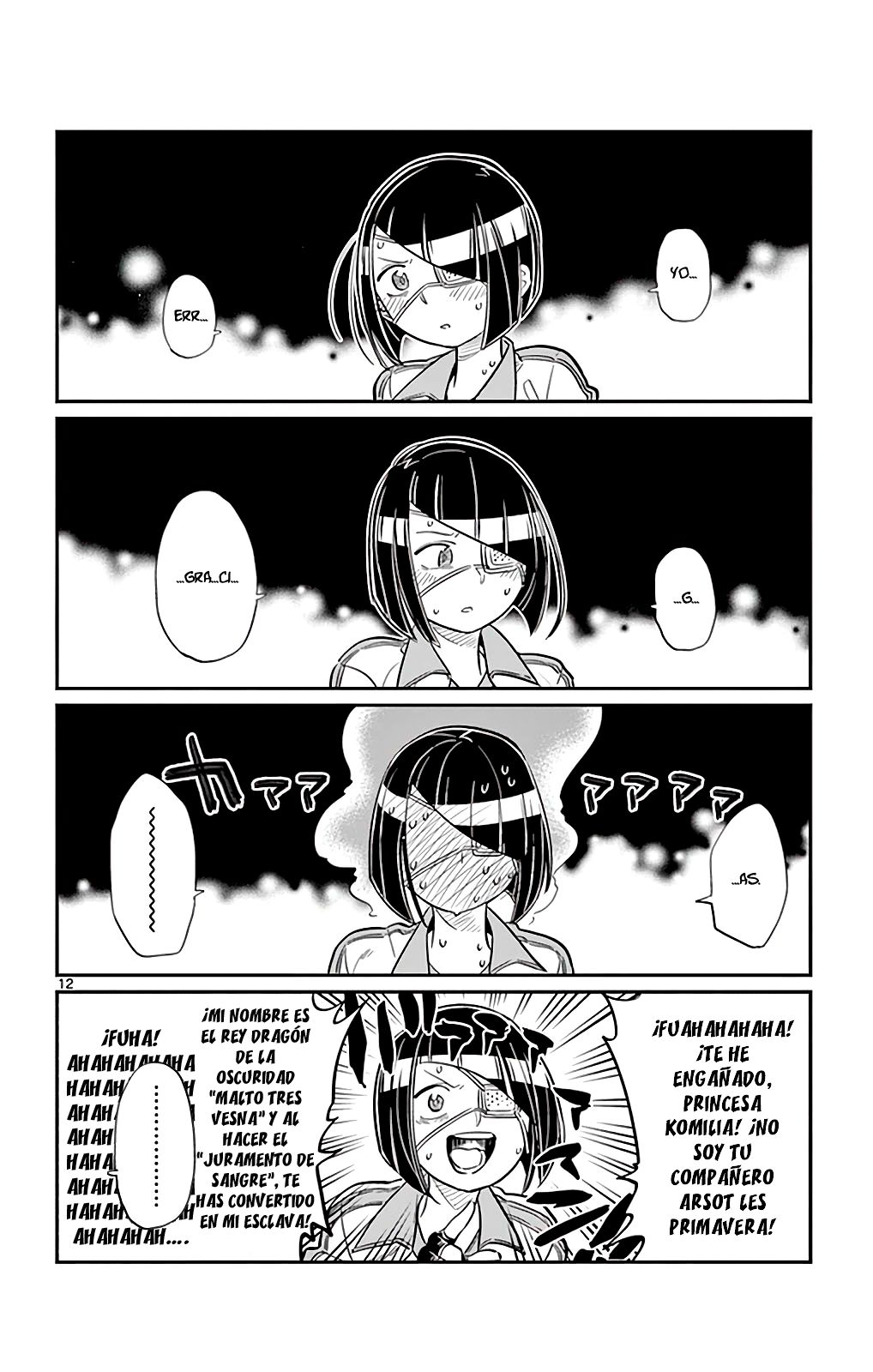Read Komi-san wa Komyushou Desu ES Manga Online