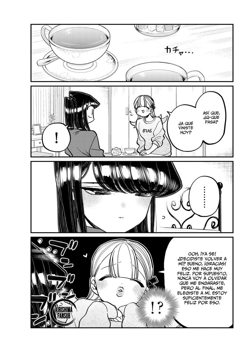 Read Komi-san wa Komyushou Desu ES Manga Online