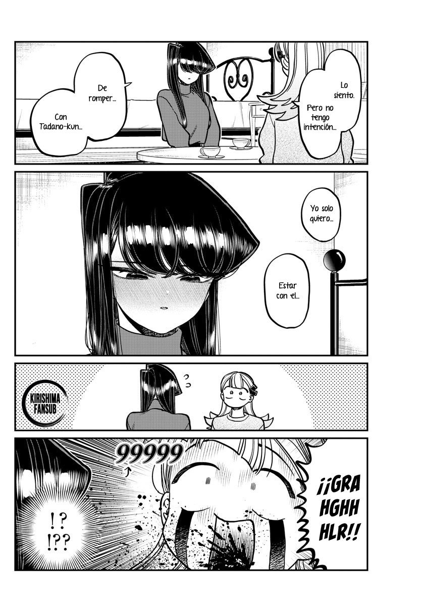 Read Komi-san wa Komyushou Desu ES Manga Online
