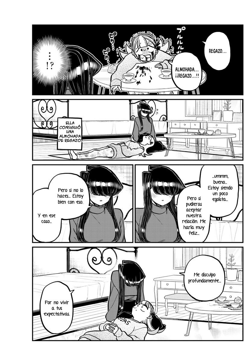 Read Komi-san wa Komyushou Desu ES Manga Online