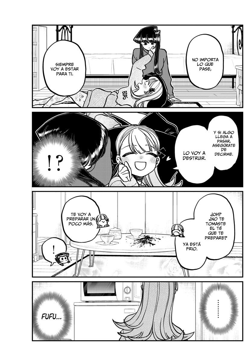 Read Komi-san wa Komyushou Desu ES Manga Online