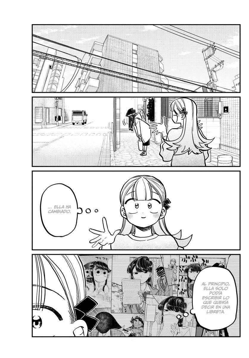 Read Komi-san wa Komyushou Desu ES Manga Online