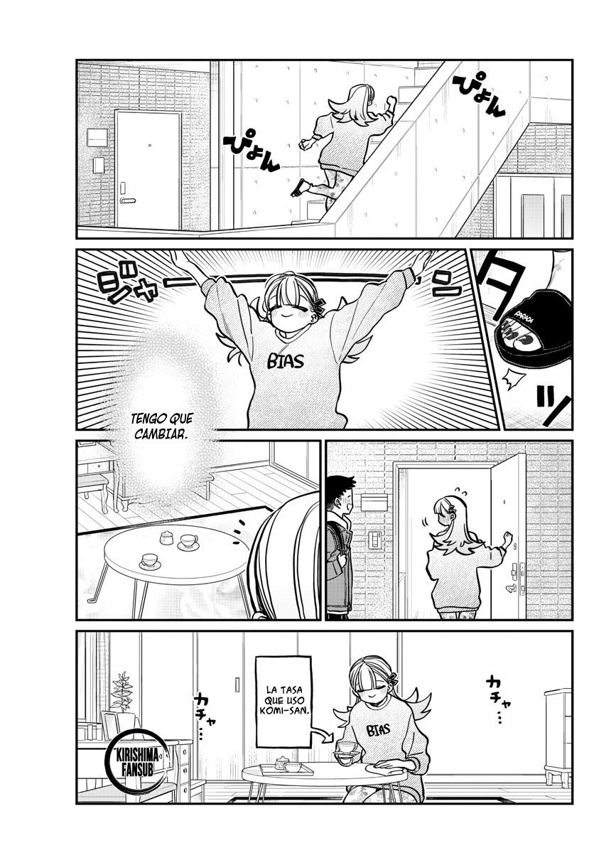Read Komi-san wa Komyushou Desu ES Manga Online