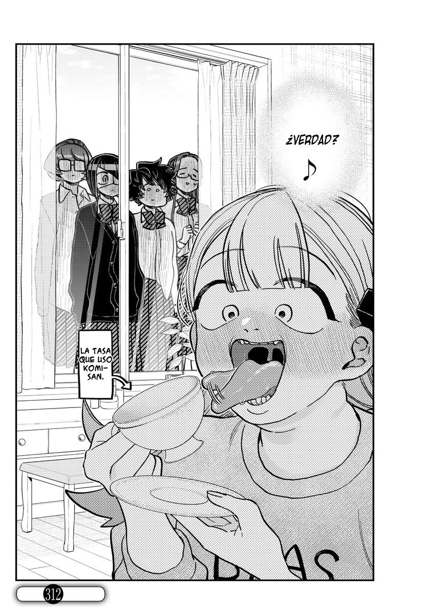 Read Komi-san wa Komyushou Desu ES Manga Online