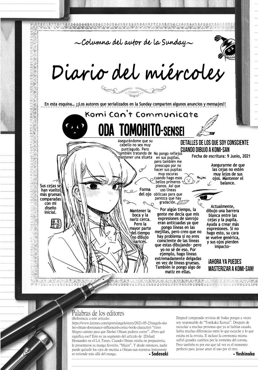 Read Komi-san wa Komyushou Desu ES Manga Online