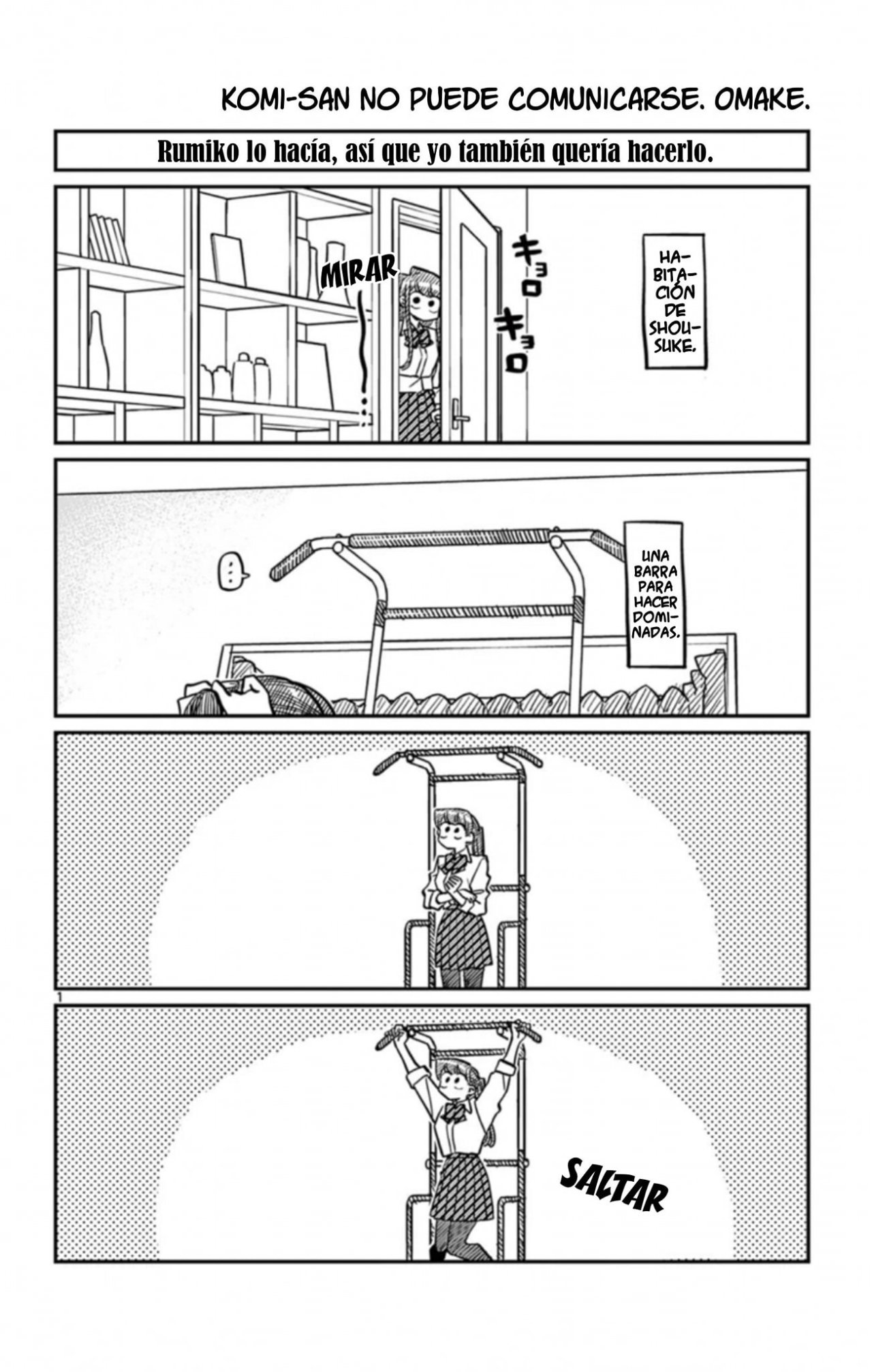 Read Komi-san wa Komyushou Desu ES Manga Online