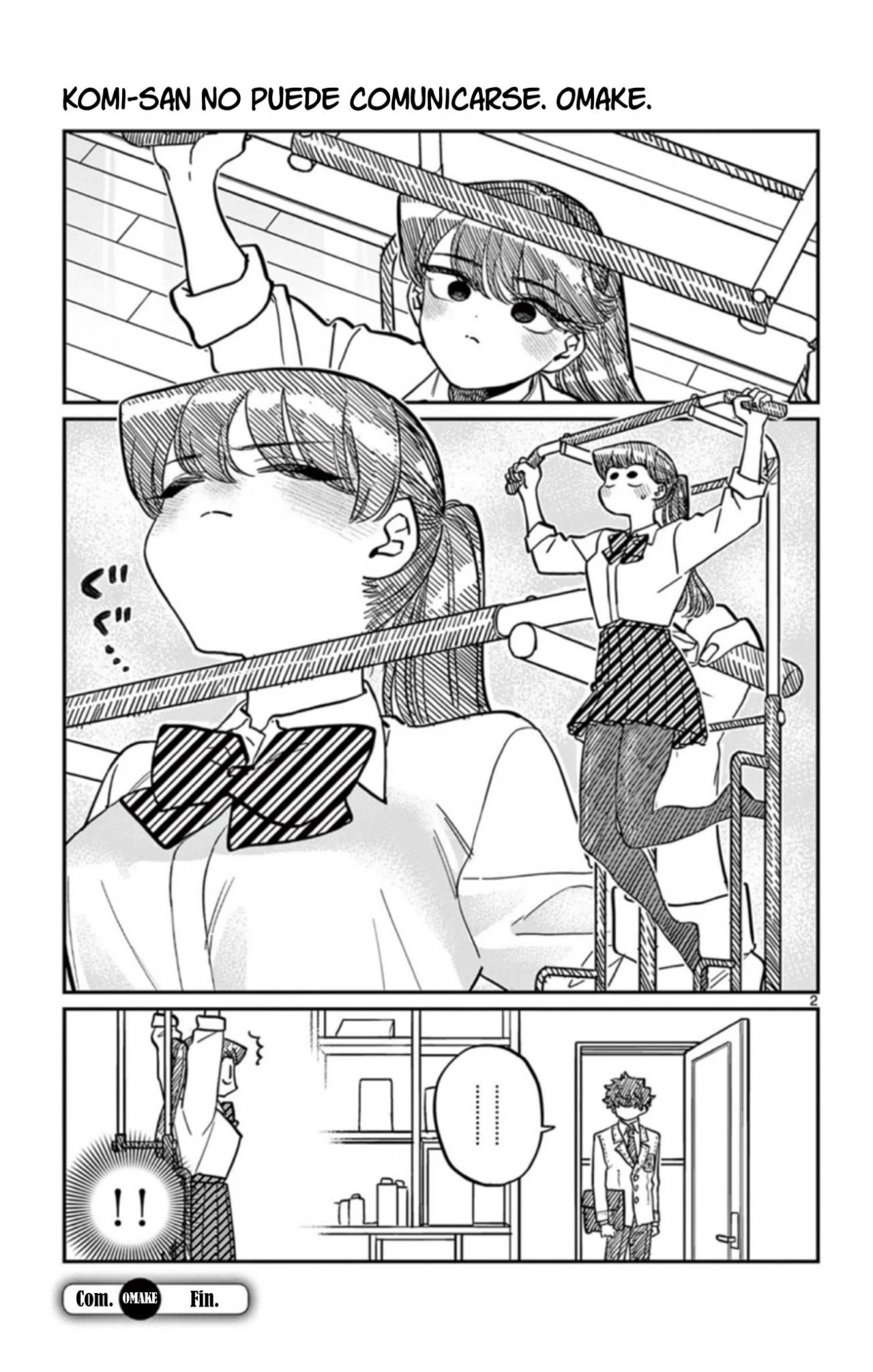 Read Komi-san wa Komyushou Desu ES Manga Online