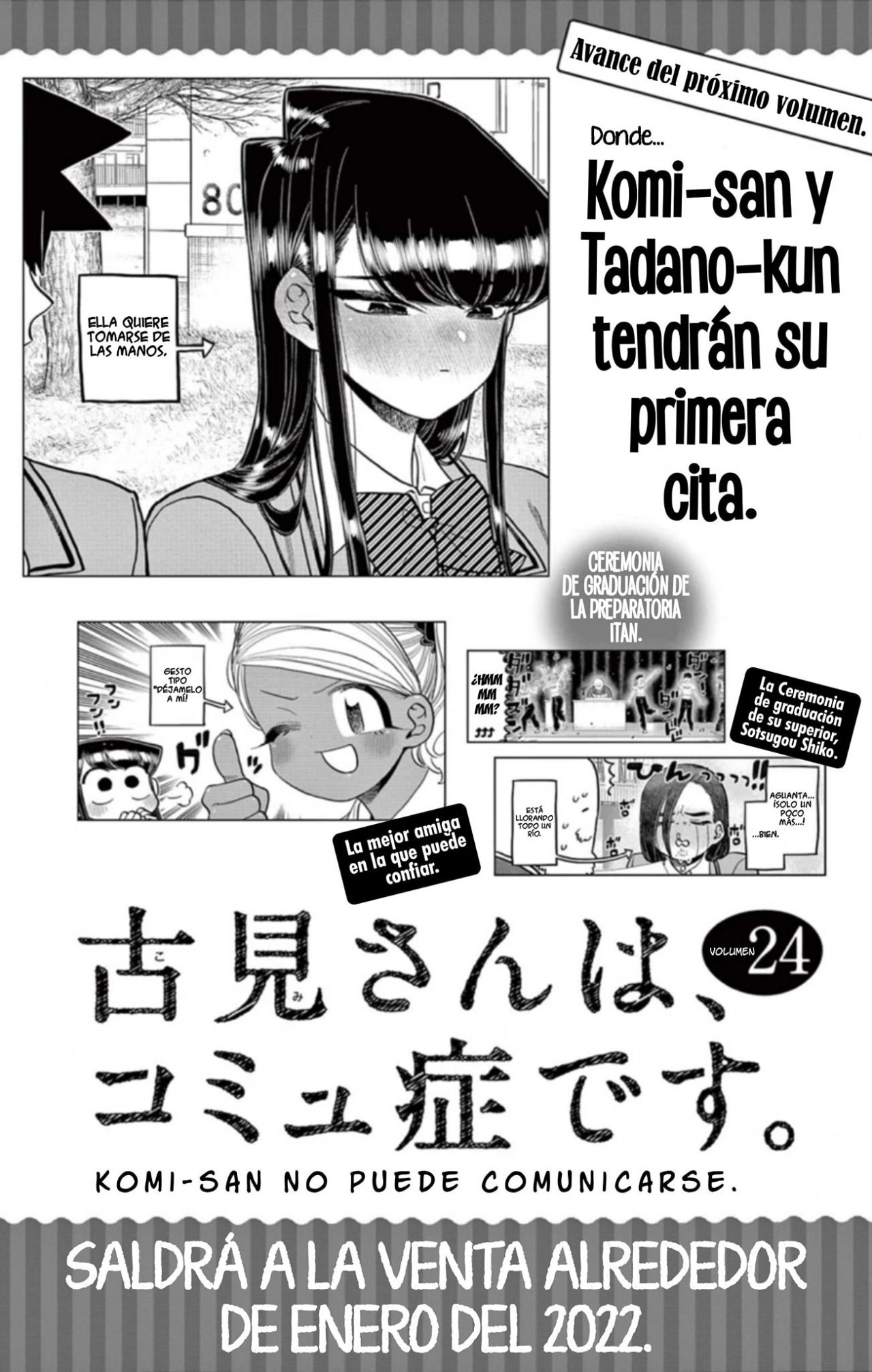 Read Komi-san wa Komyushou Desu ES Manga Online