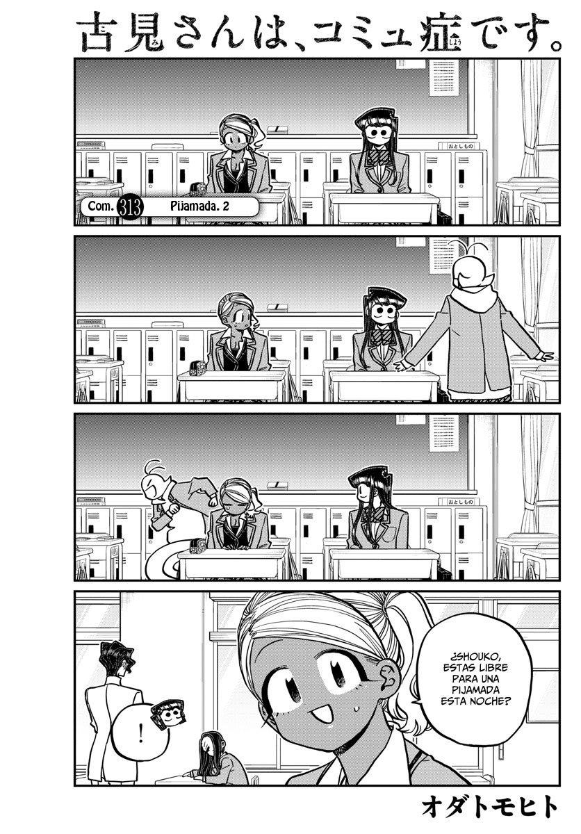 Read Komi-san wa Komyushou Desu ES Manga Online