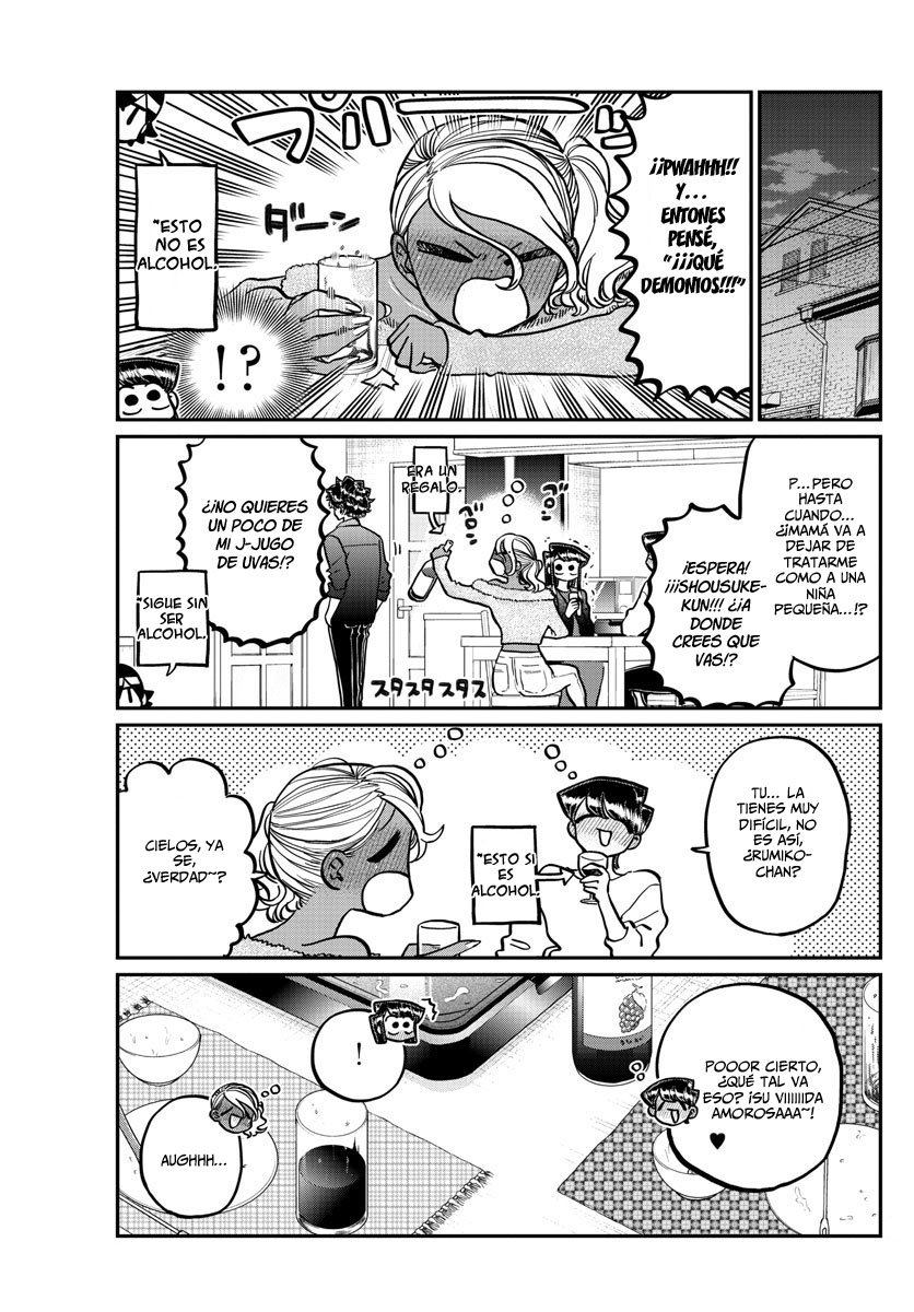 Read Komi-san wa Komyushou Desu ES Manga Online