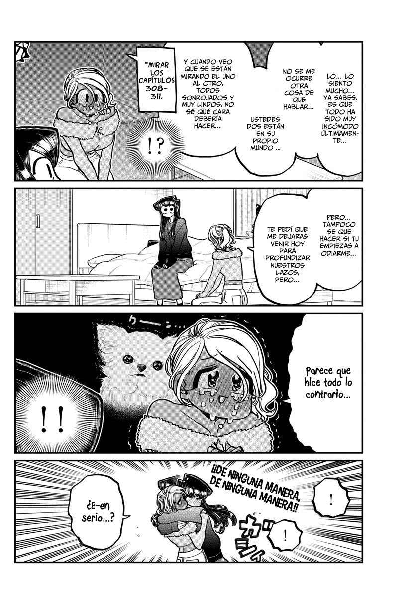Read Komi-san wa Komyushou Desu ES Manga Online