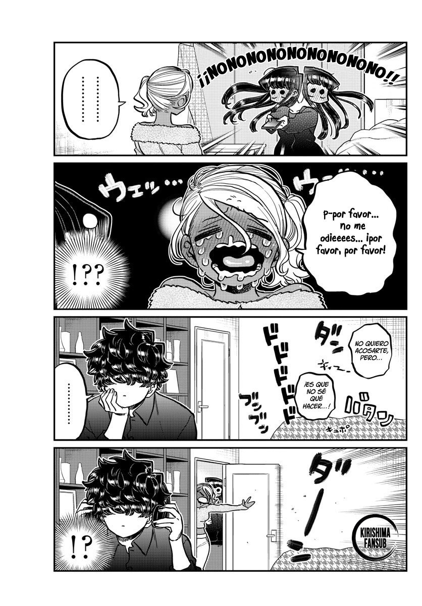 Read Komi-san wa Komyushou Desu ES Manga Online