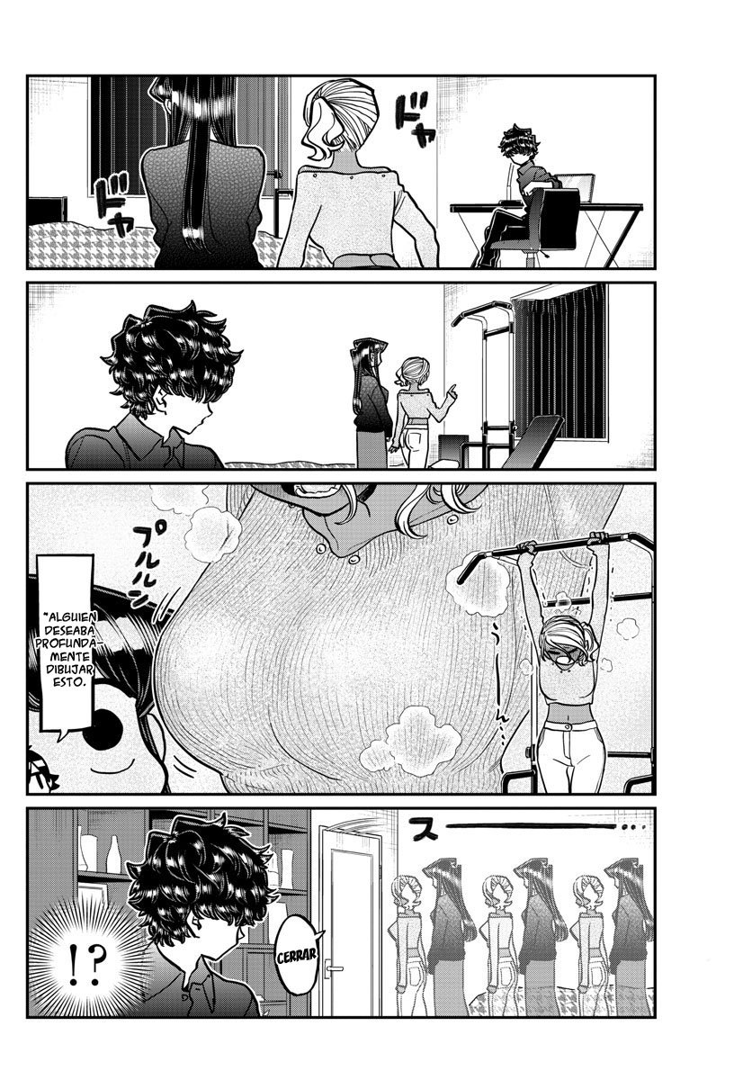 Read Komi-san wa Komyushou Desu ES Manga Online