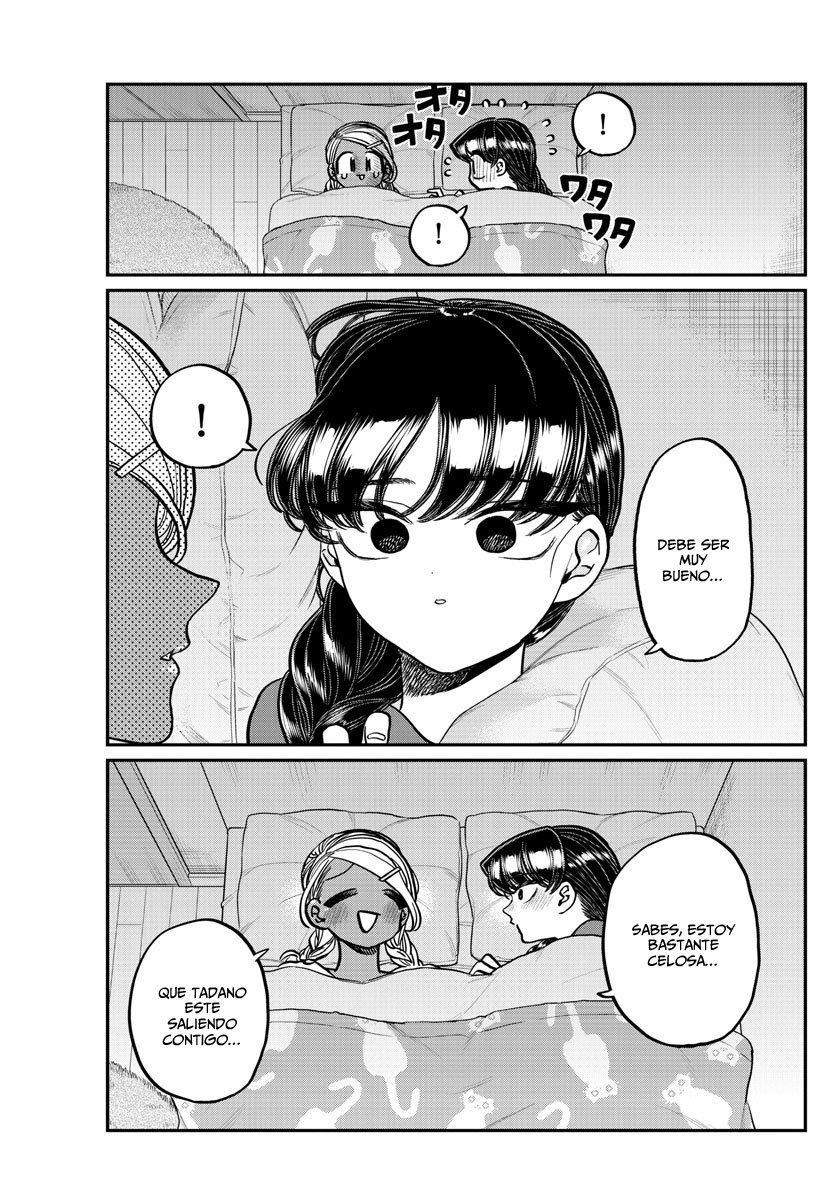 Read Komi-san wa Komyushou Desu ES Manga Online