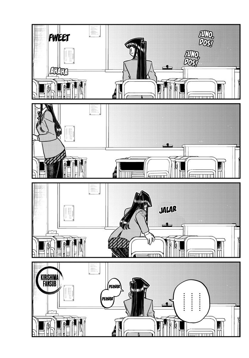 Read Komi-san wa Komyushou Desu ES Manga Online
