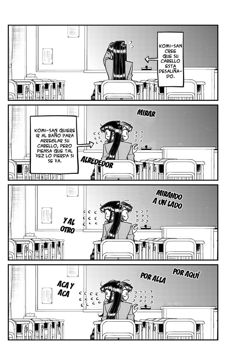 Read Komi-san wa Komyushou Desu ES Manga Online
