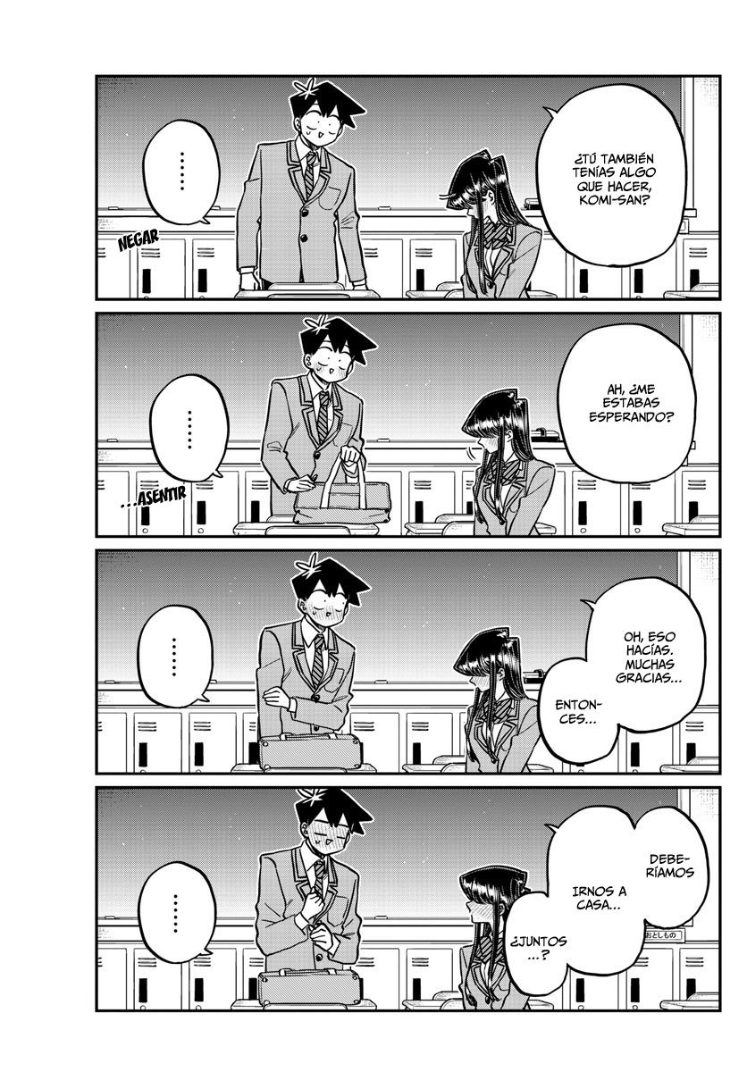 Read Komi-san wa Komyushou Desu ES Manga Online