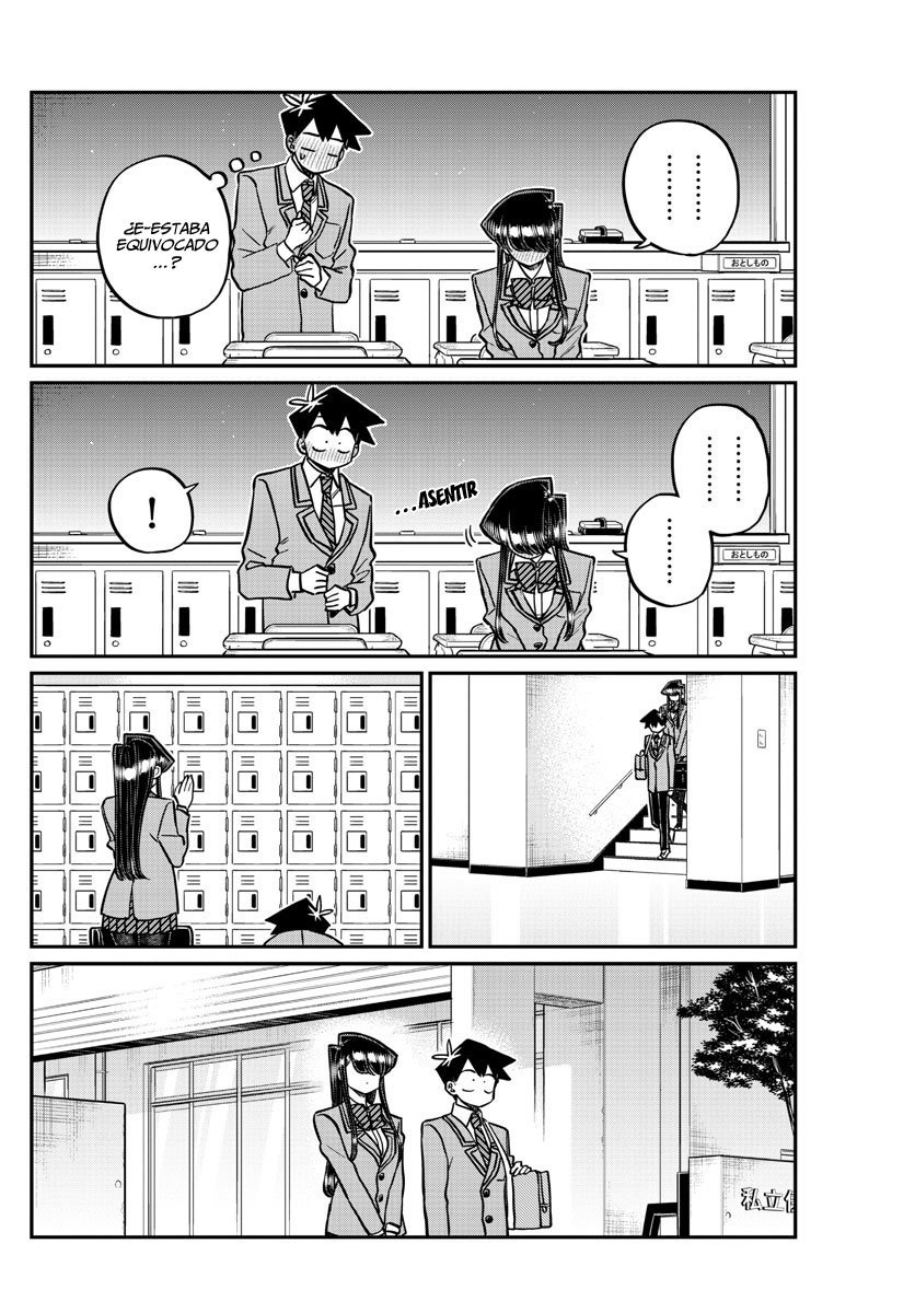 Read Komi-san wa Komyushou Desu ES Manga Online