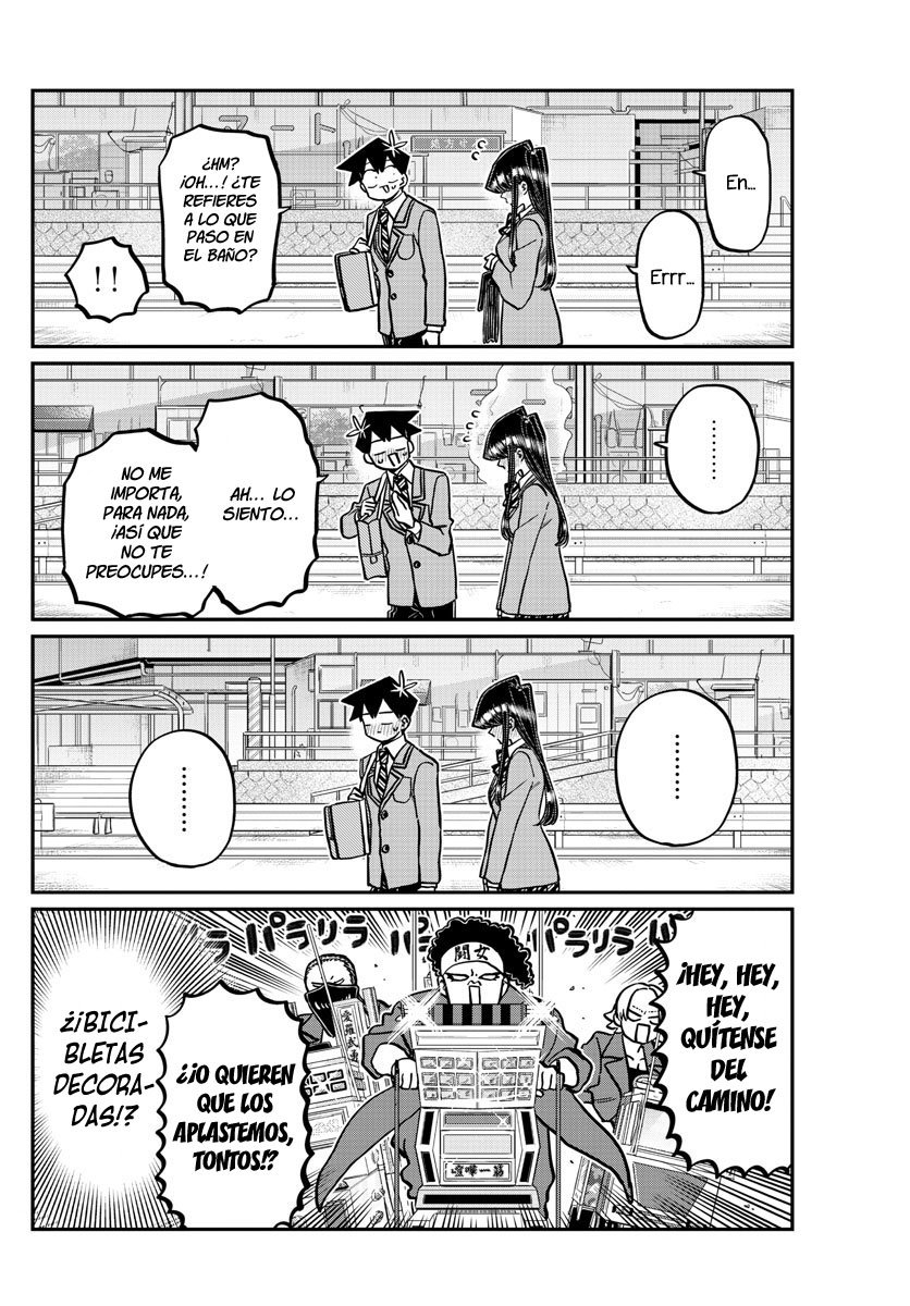Read Komi-san wa Komyushou Desu ES Manga Online