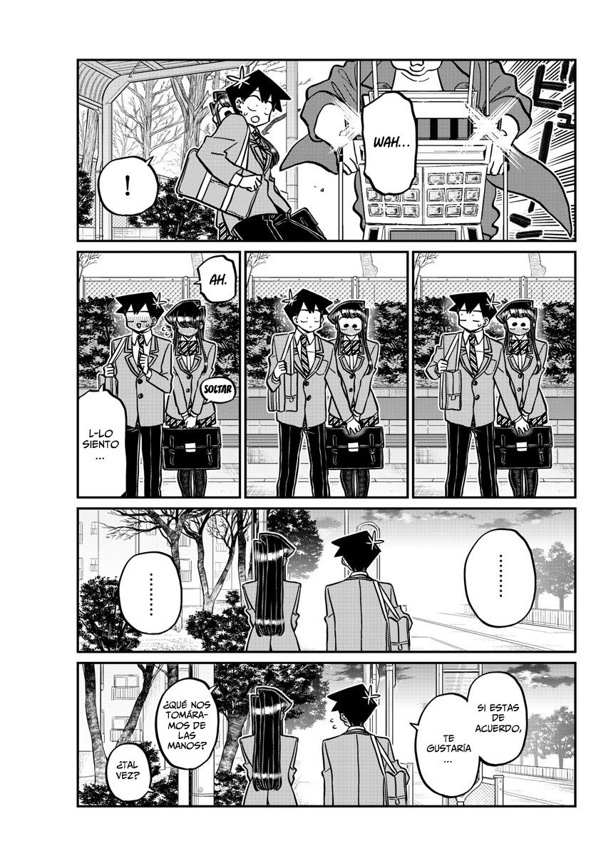 Read Komi-san wa Komyushou Desu ES Manga Online