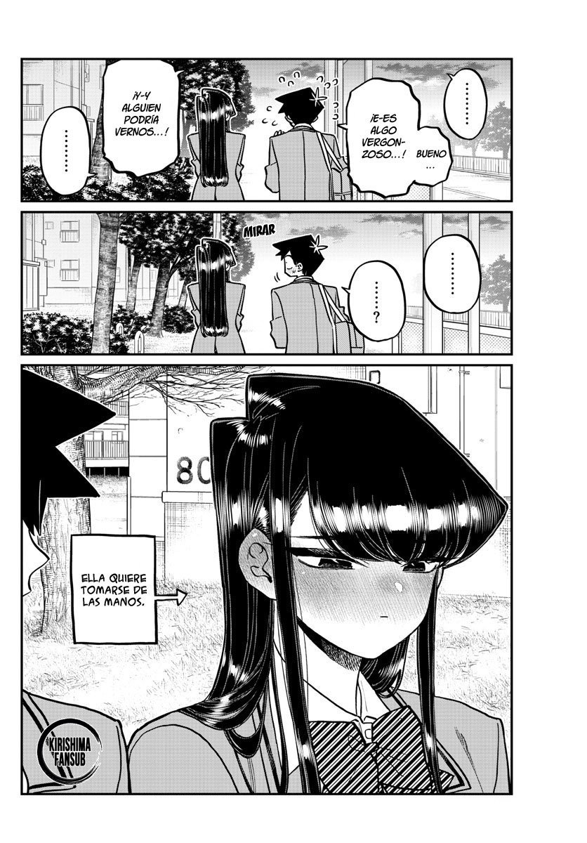 Read Komi-san wa Komyushou Desu ES Manga Online