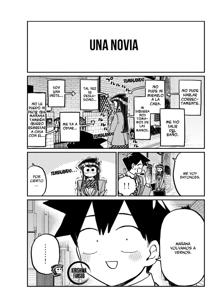Read Komi-san wa Komyushou Desu ES Manga Online