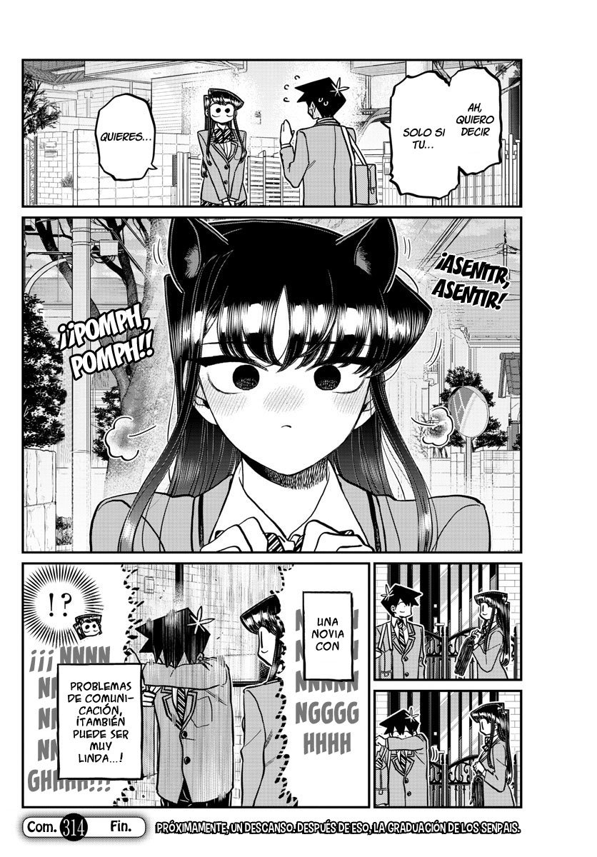 Read Komi-san wa Komyushou Desu ES Manga Online
