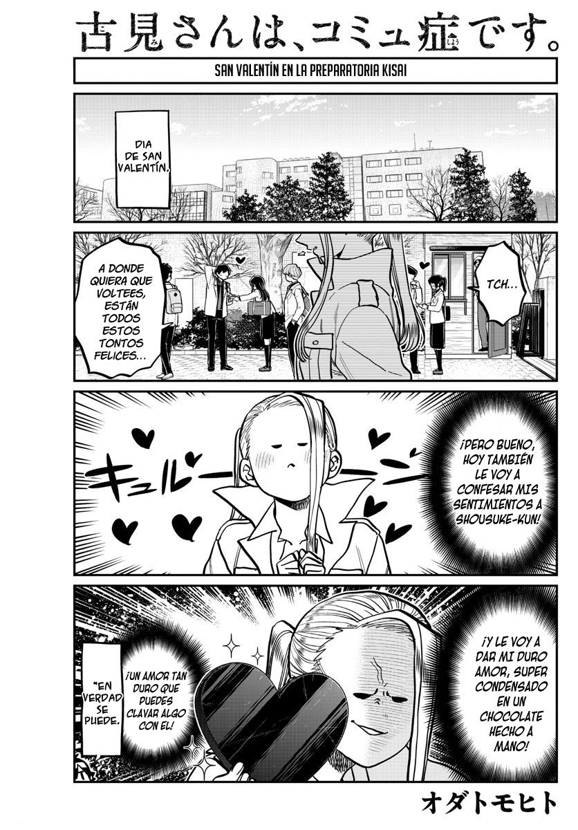 Read Komi-san wa Komyushou Desu ES Manga Online