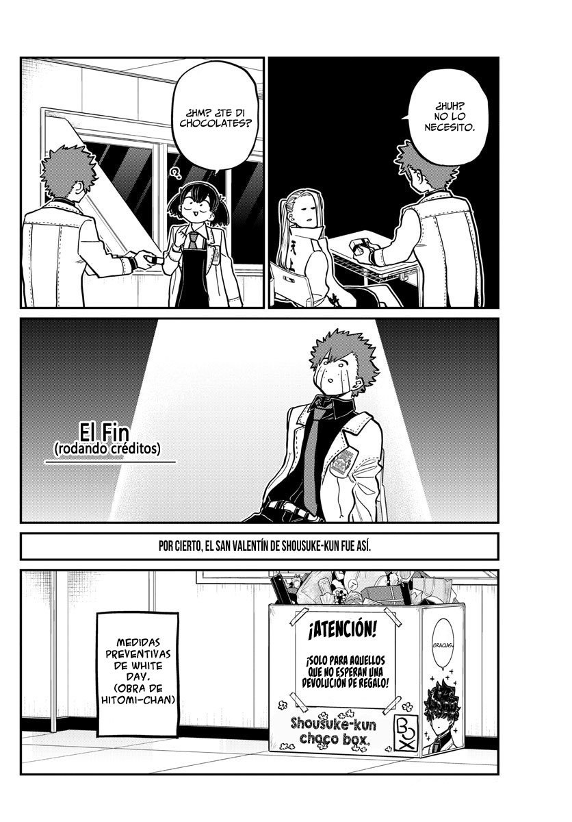Read Komi-san wa Komyushou Desu ES Manga Online