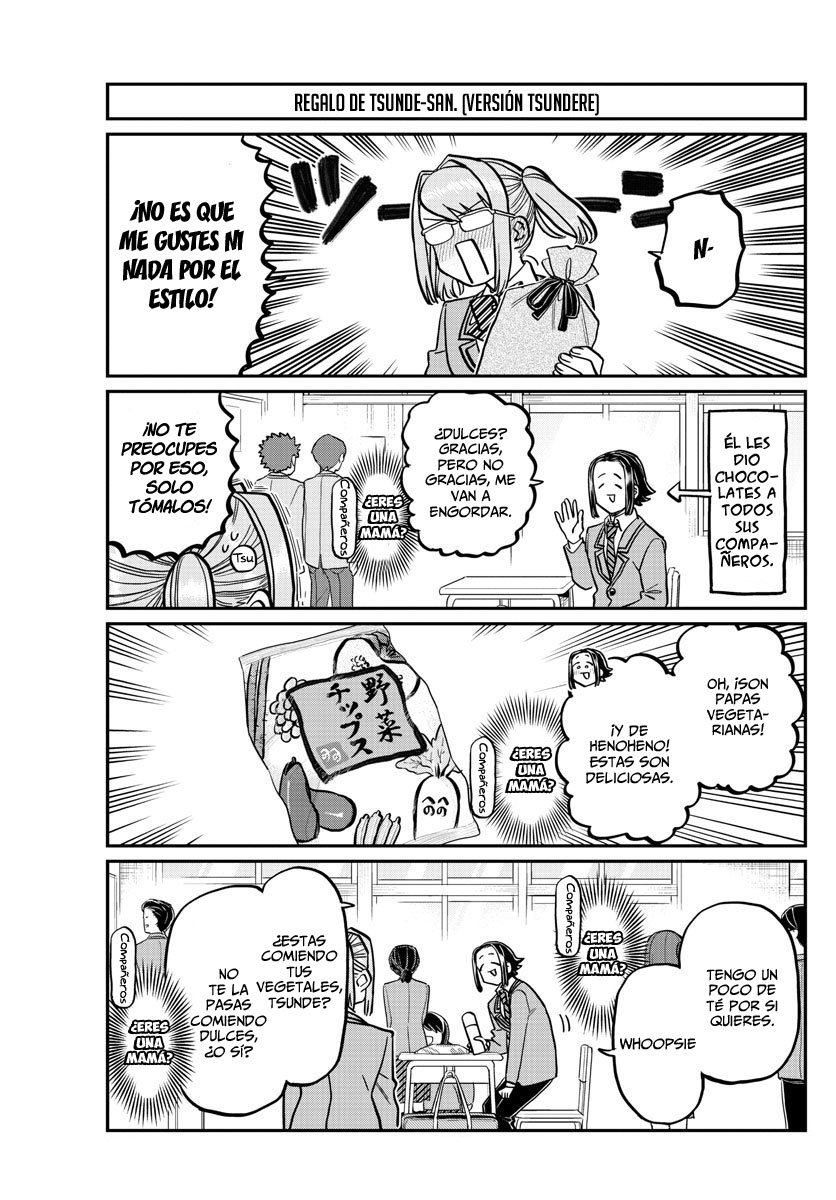 Read Komi-san wa Komyushou Desu ES Manga Online