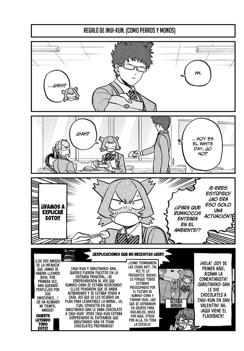 Read Komi-san wa Komyushou Desu ES Manga Online