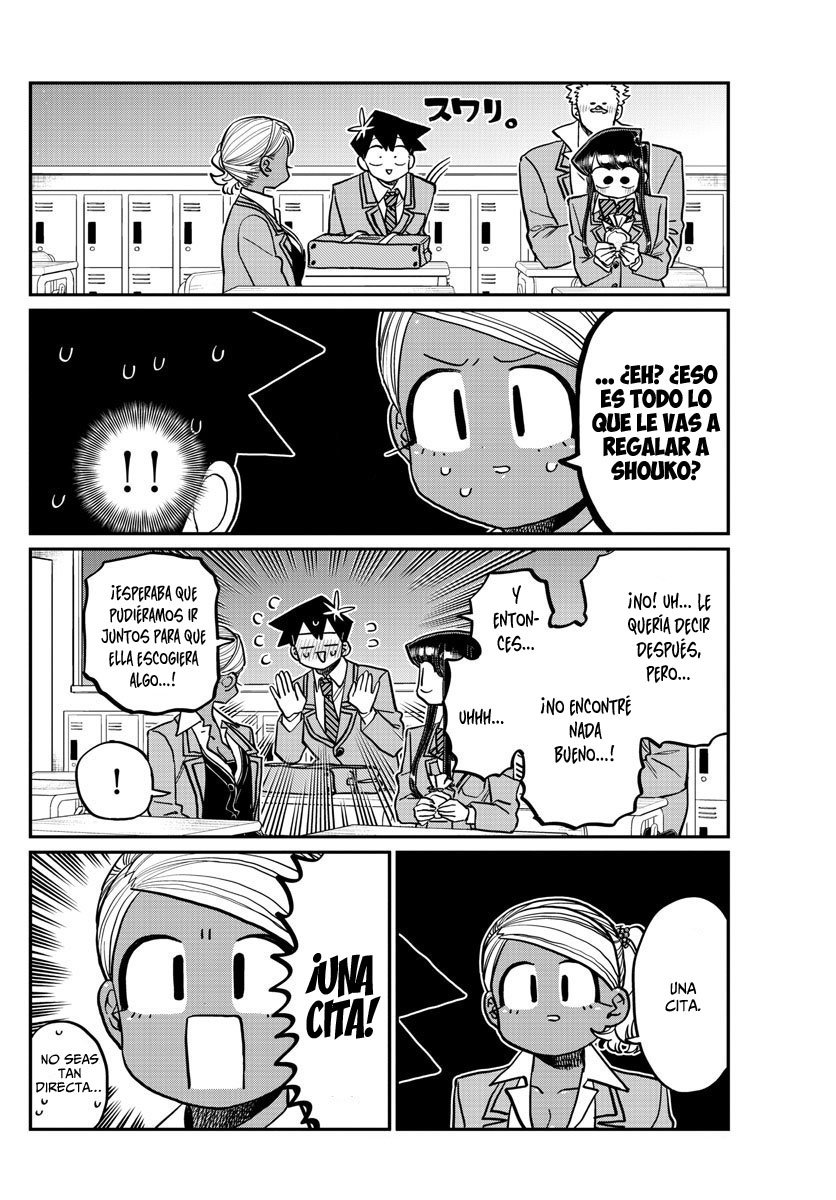 Read Komi-san wa Komyushou Desu ES Manga Online