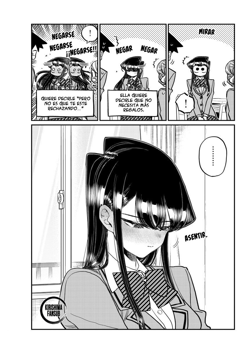 Read Komi-san wa Komyushou Desu ES Manga Online