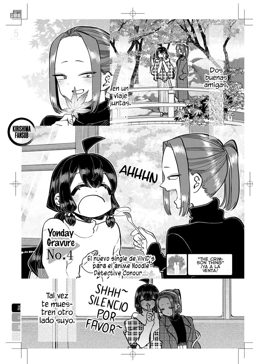 Read Komi-san wa Komyushou Desu ES Manga Online